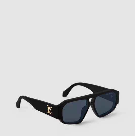 Clash Pilot Square Sunglasses – Black Men