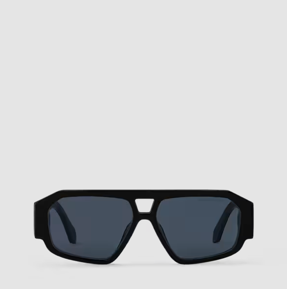 Clash Pilot Square Sunglasses – Black Men