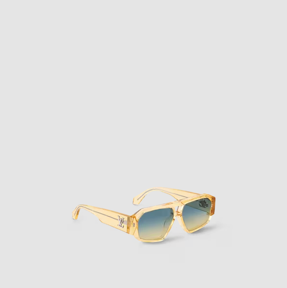 Sunglasses Clash Pilot Square – Yellow Men
