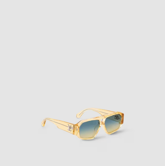 Sunglasses Clash Pilot Square – Yellow Men
