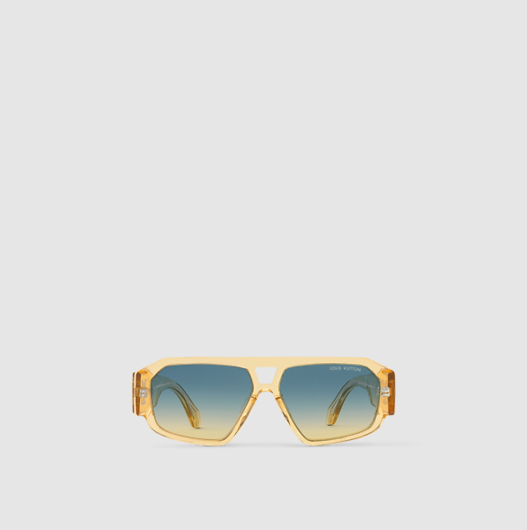 Sunglasses Clash Pilot Square – Yellow Men