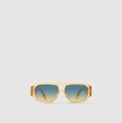Sunglasses Clash Pilot Square – Yellow Men