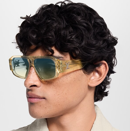 Sunglasses Clash Pilot Square – Yellow Men