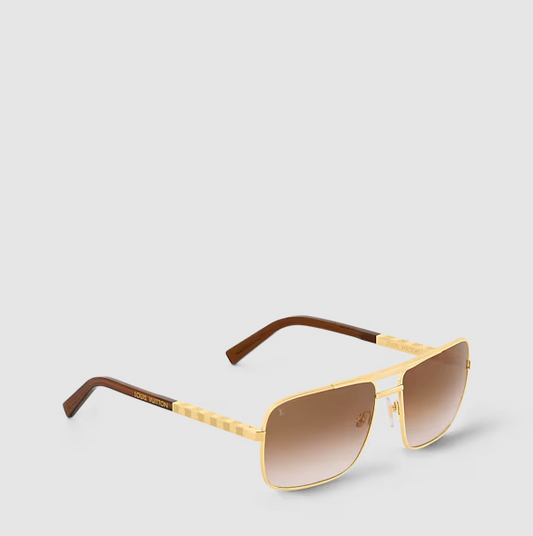Attitude Sunglasses – Gold Men