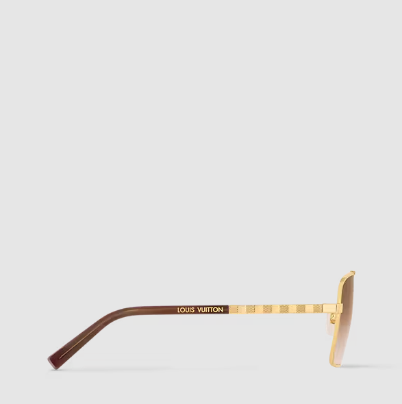 Attitude Sunglasses – Gold Men