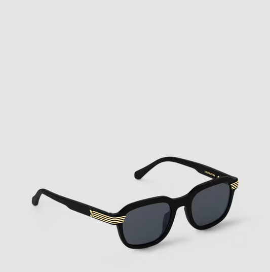 Slide Square Round Sunglasses – Men