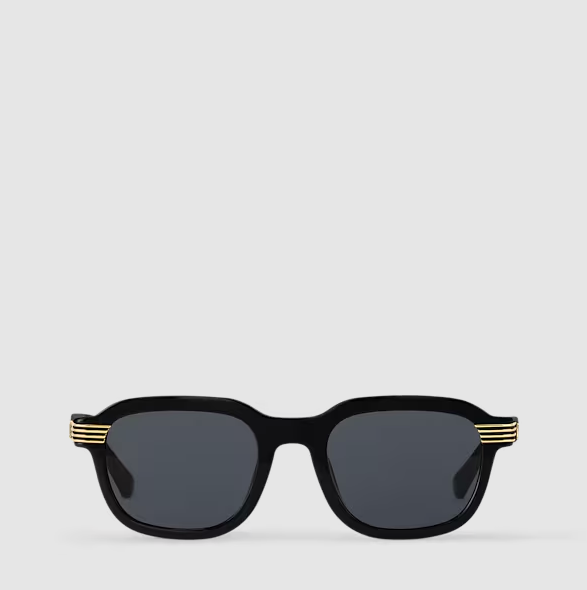 Slide Square Round Sunglasses – Men