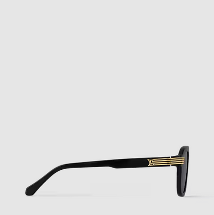 Slide Square Round Sunglasses – Men
