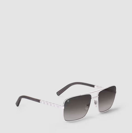 Attitude Sunglasses – Silver Men