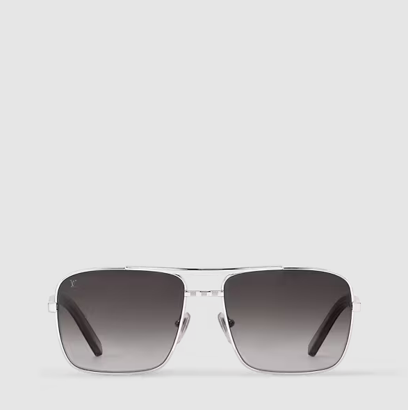 Attitude Sunglasses – Silver Men