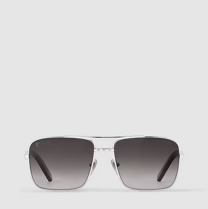Attitude Sunglasses – Silver Men