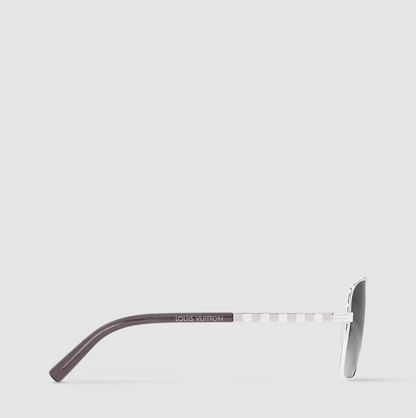 Attitude Sunglasses – Silver Men