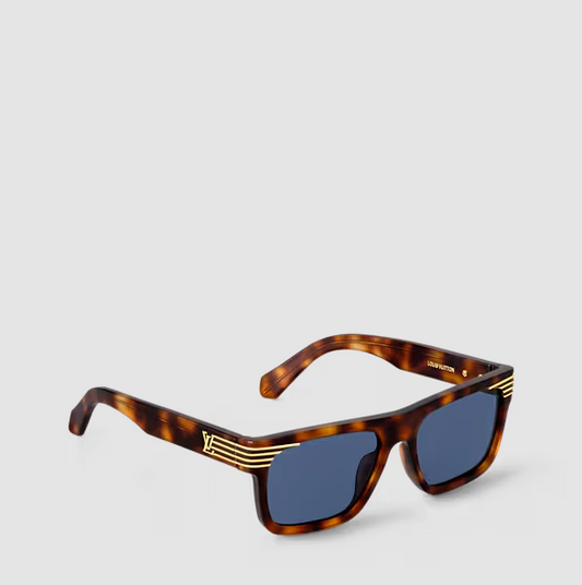 Slide Square Sunglasses – Tortoise Men