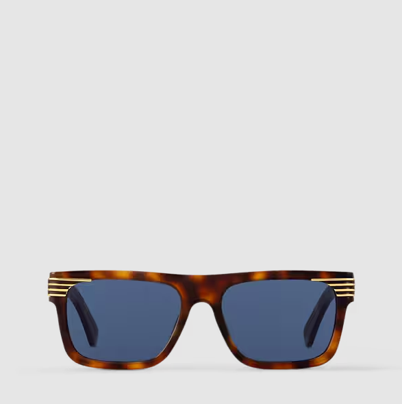 Slide Square Sunglasses – Tortoise Men