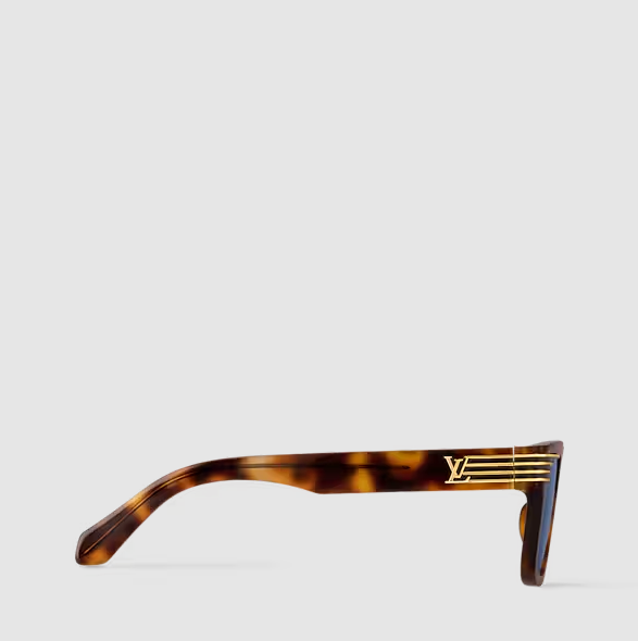Slide Square Sunglasses – Tortoise Men