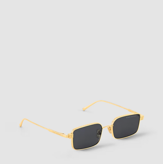 Pure Low Square Sunglasses – Black Men
