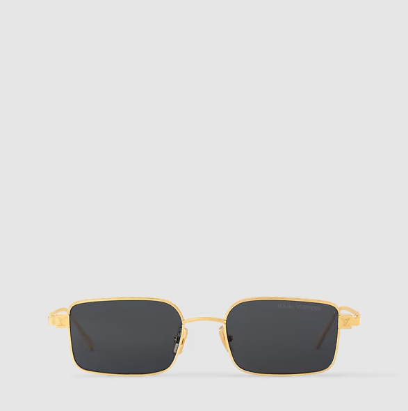 Pure Low Square Sunglasses – Black Men