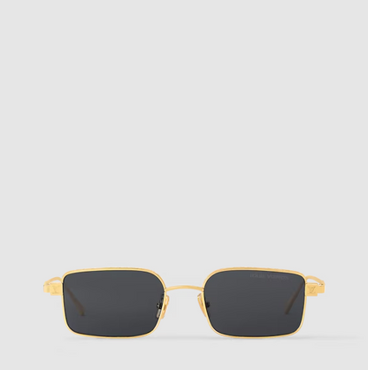 Pure Low Square Sunglasses – Black Men