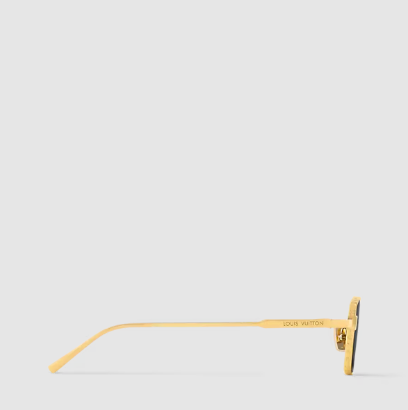 Pure Low Square Sunglasses – Black Men
