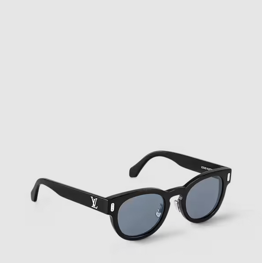 Sunglasses Confidence Round – Black Men