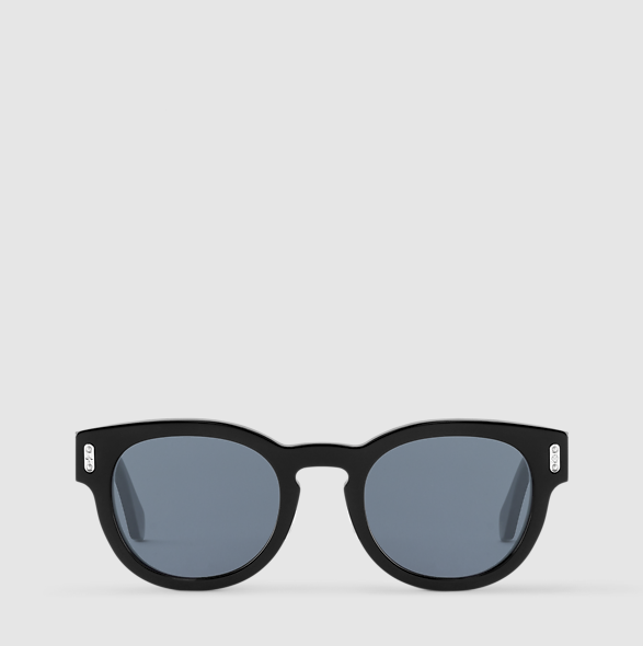 Sunglasses Confidence Round – Black Men