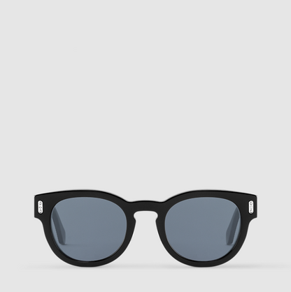 Sunglasses Confidence Round – Black Men