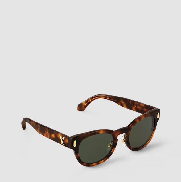 Confidence Round Sunglasses – Dark Tortoise Men