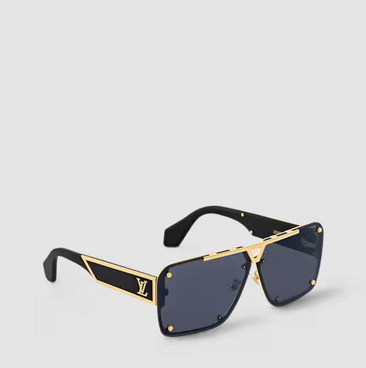Evidence Square Sunglasses – Black Men