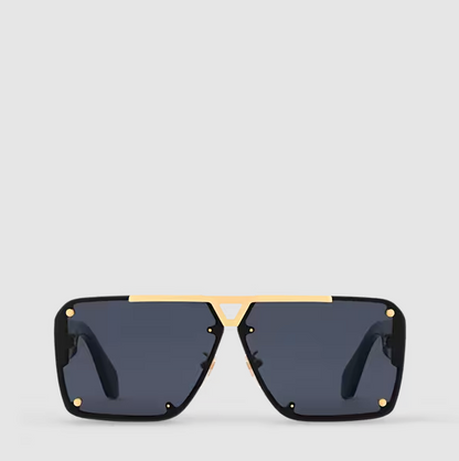 Evidence Square Sunglasses – Black Men