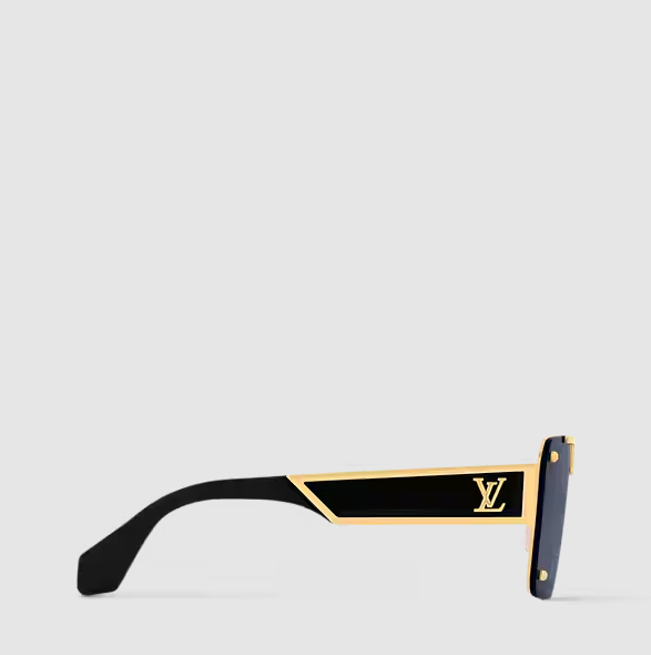 Evidence Square Sunglasses – Black Men