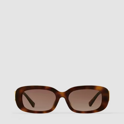 Sunglasses GO-14 Oval – Ecaille FC Women