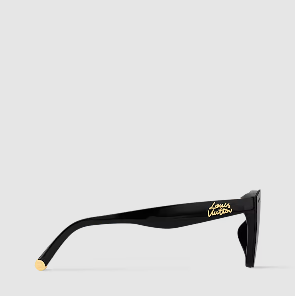 Sunglasses Script Square – Black Women