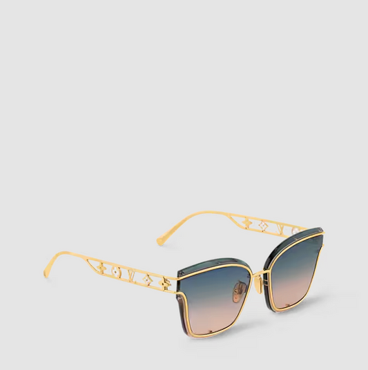 Framed Cat-Eye Sunglasses – Women