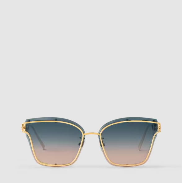 Framed Cat-Eye Sunglasses – Women
