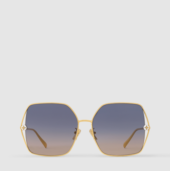 Sonnenbrille Pearl Twirl Square – Damen