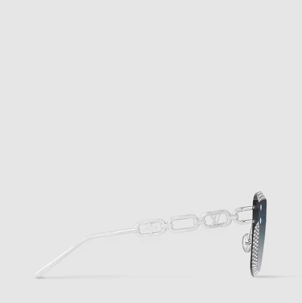 Jewel Rhinestone Cat-Eye Sunglasses – Women