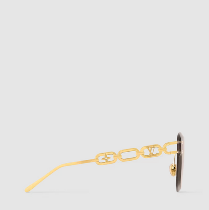 Jewel Cat-Eye Sunglasses – Brown Women