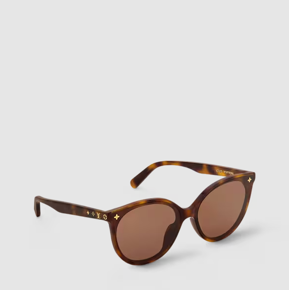 My Monogram Fame Cat-Eye Sunglasses – Ecaille FC Women