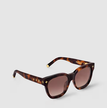 My Monogram Square Sunglasses – Ecaille FC Women