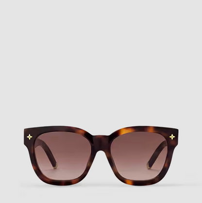 My Monogram Square Sunglasses – Ecaille FC Women