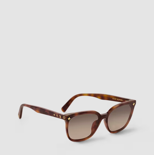 My Monogram Fame Rectangle Sunglasses – Tortoise Women