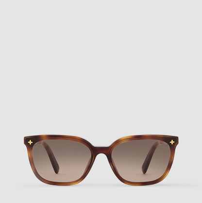 My Monogram Fame Rectangle Sunglasses – Tortoise Women