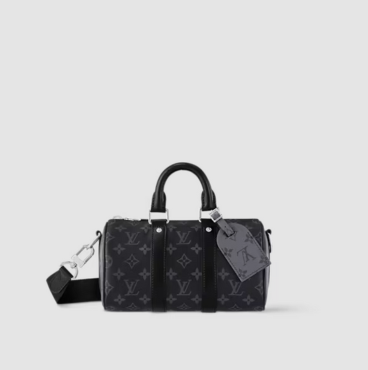 Keepall Bandoulière 25 – Monogram Eclipse