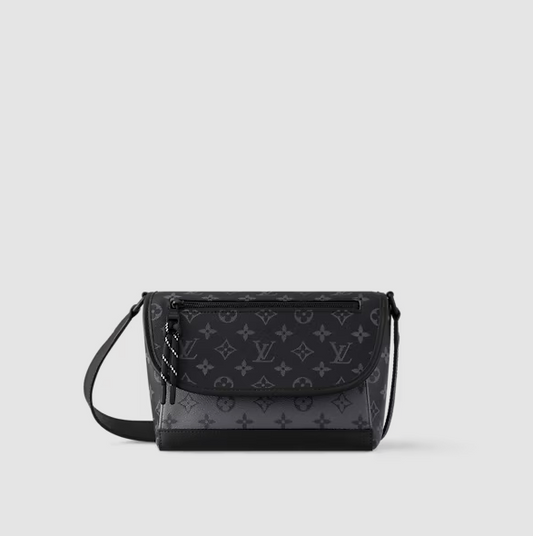 Pulse Messenger Bag – Monogram Eclipse