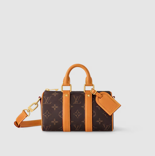 Keepall Bandoulière 25 – Monogram in other leather