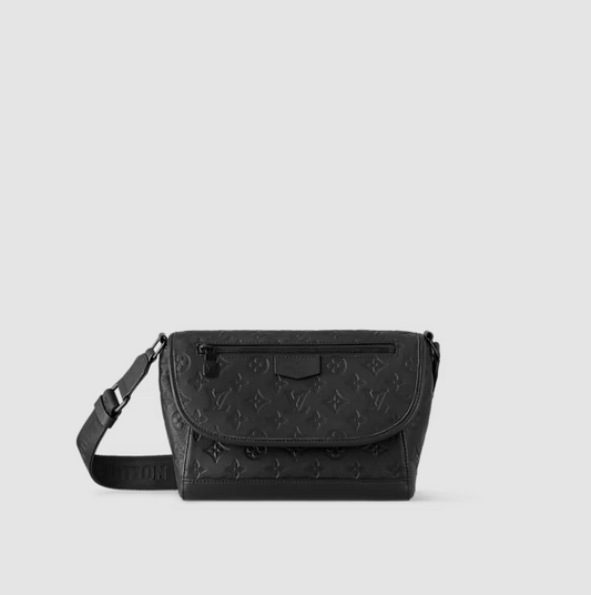 Pulse Ultra Messenger Bag – Black Men