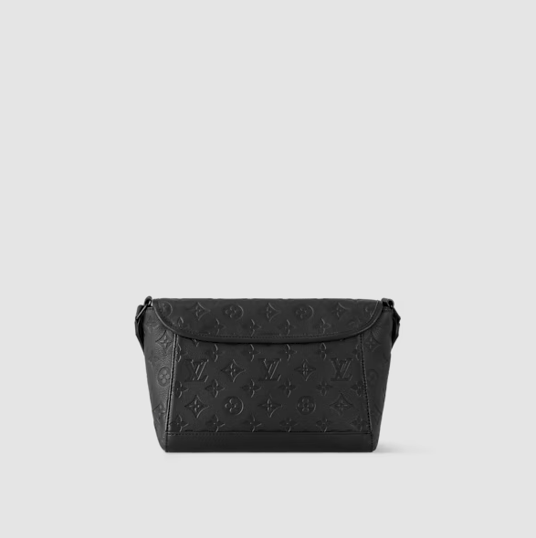 Messenger-Tasche Pulse Ultra – Schwarz Herren