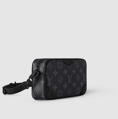 Trocadéro portable wallet – Monogram Eclipse
