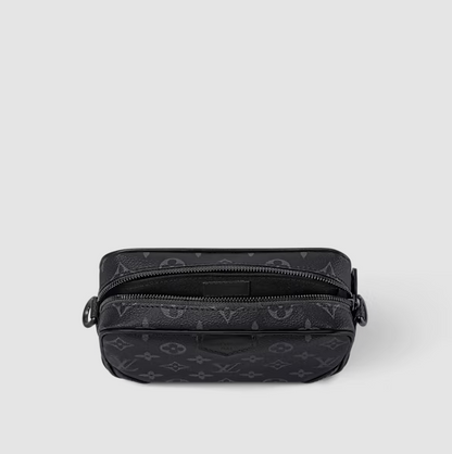 Trocadéro portable wallet – Monogram Eclipse