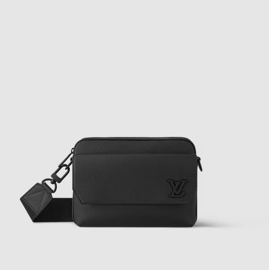 Fastline Messenger Bag – Black